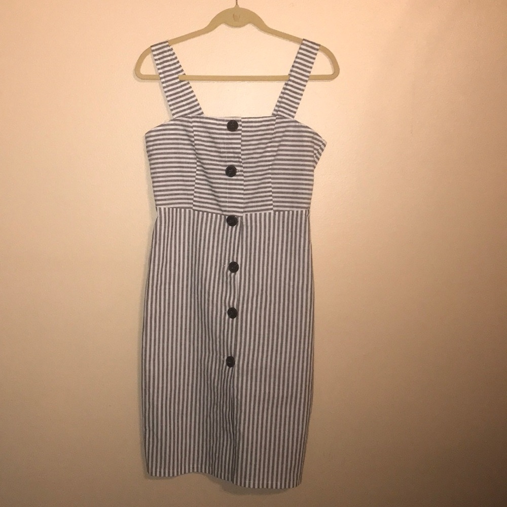 Mirrou Stripped dress!